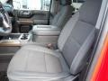 Jet Black Front Seat Photo for 2020 Chevrolet Silverado 1500 #143838740