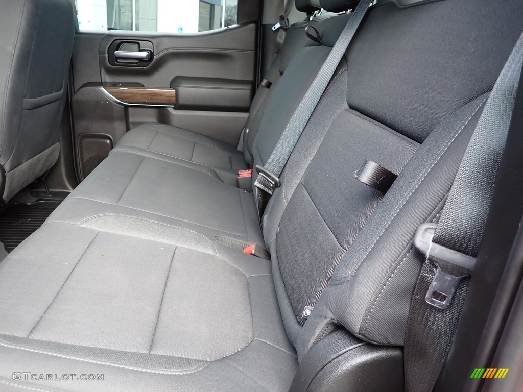 2020 Chevrolet Silverado 1500 RST Crew Cab 4x4 Rear Seat Photos