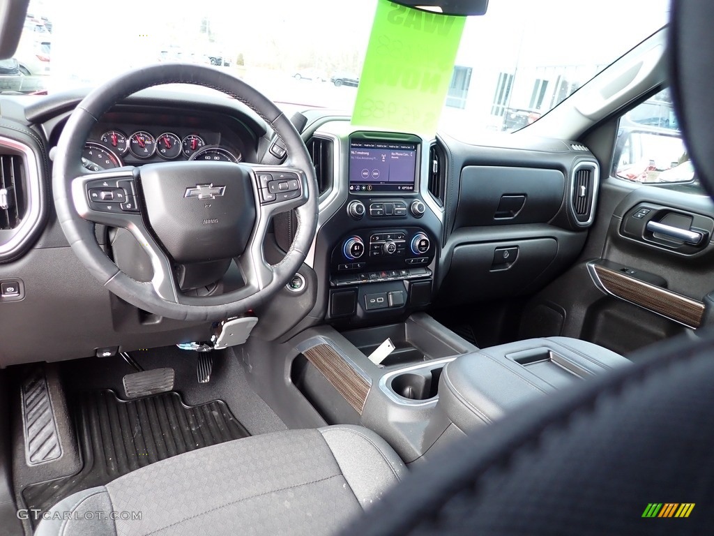 2020 Chevrolet Silverado 1500 RST Crew Cab 4x4 Dashboard Photos