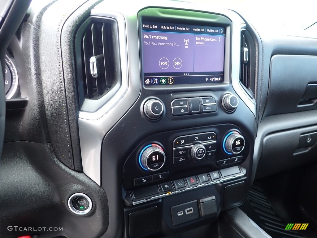 2020 Chevrolet Silverado 1500 RST Crew Cab 4x4 Controls Photos