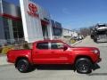 2020 Barcelona Red Metallic Toyota Tacoma SR5 Double Cab 4x4  photo #2