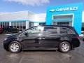 2017 Crystal Black Pearl Honda Odyssey EX  photo #3