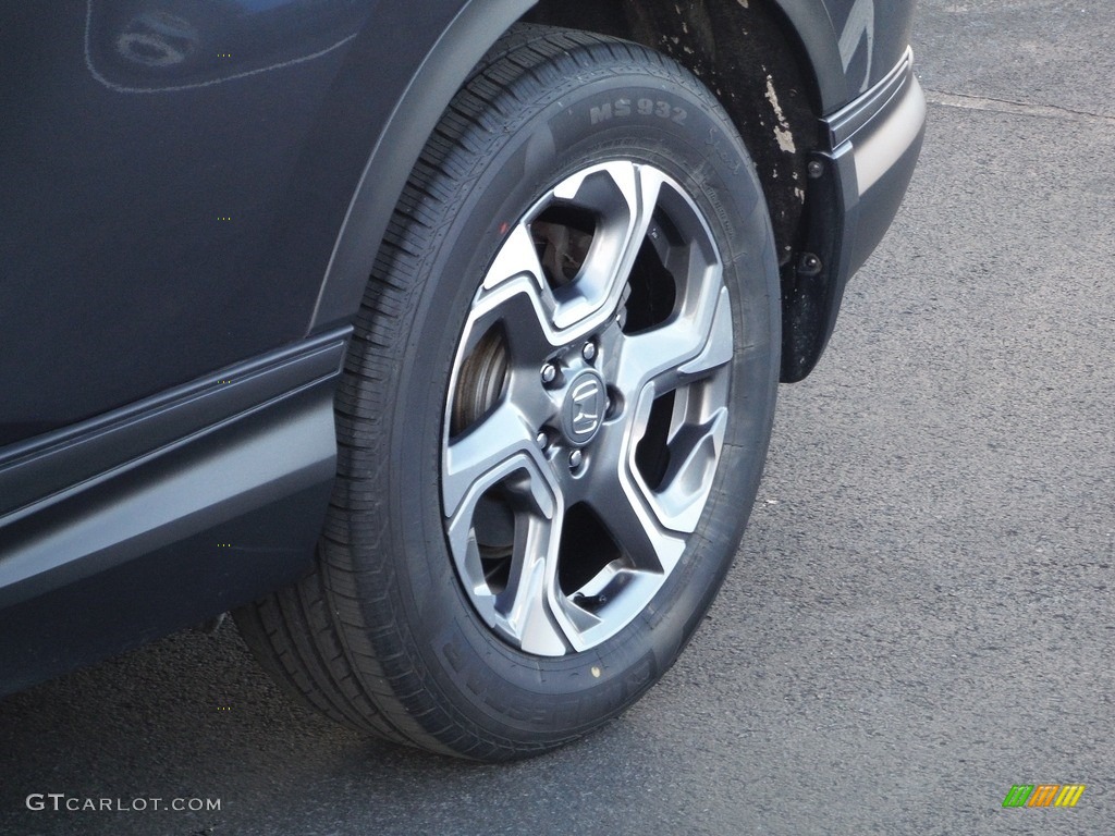 2019 CR-V EX AWD - Gunmetal Metallic / Gray photo #4