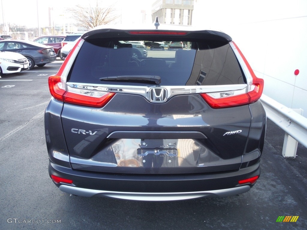 2019 CR-V EX AWD - Gunmetal Metallic / Gray photo #9