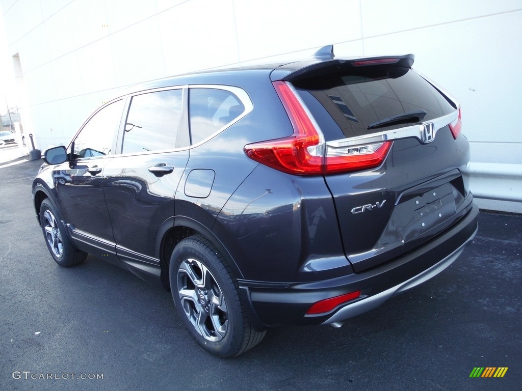 2019 CR-V EX AWD - Gunmetal Metallic / Gray photo #10