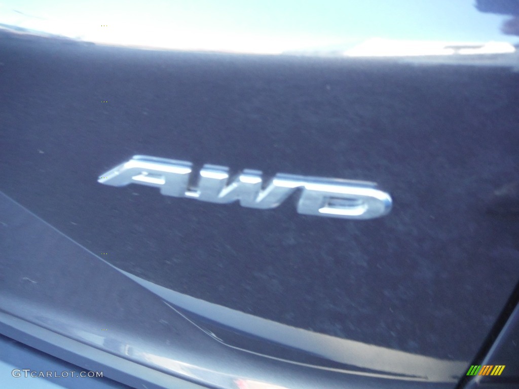 2019 CR-V EX AWD - Gunmetal Metallic / Gray photo #11
