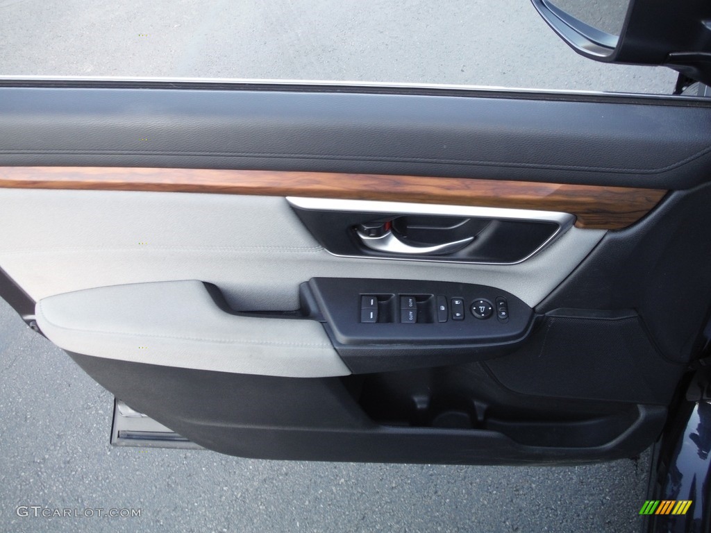 2019 CR-V EX AWD - Gunmetal Metallic / Gray photo #13