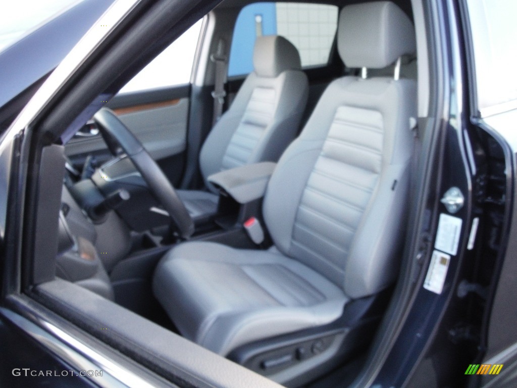 2019 CR-V EX AWD - Gunmetal Metallic / Gray photo #16