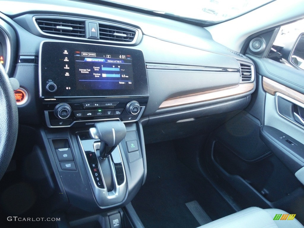 2019 CR-V EX AWD - Gunmetal Metallic / Gray photo #19