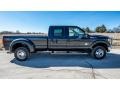 2011 Tuxedo Black Ford F350 Super Duty King Ranch Crew Cab 4x4 Dually  photo #3