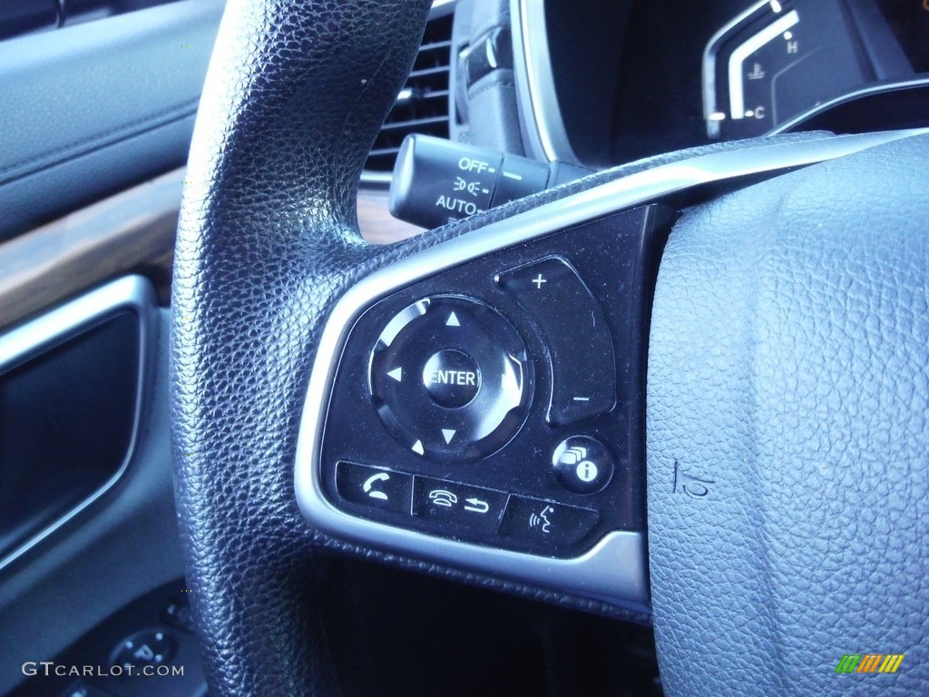 2019 CR-V EX AWD - Gunmetal Metallic / Gray photo #24