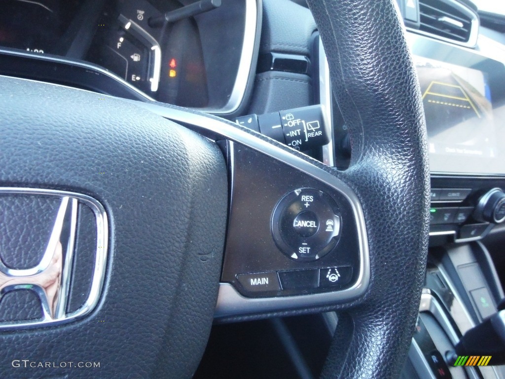2019 CR-V EX AWD - Gunmetal Metallic / Gray photo #25