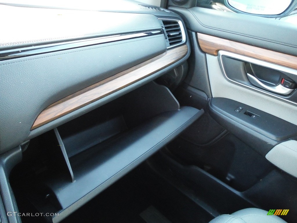 2019 CR-V EX AWD - Gunmetal Metallic / Gray photo #26