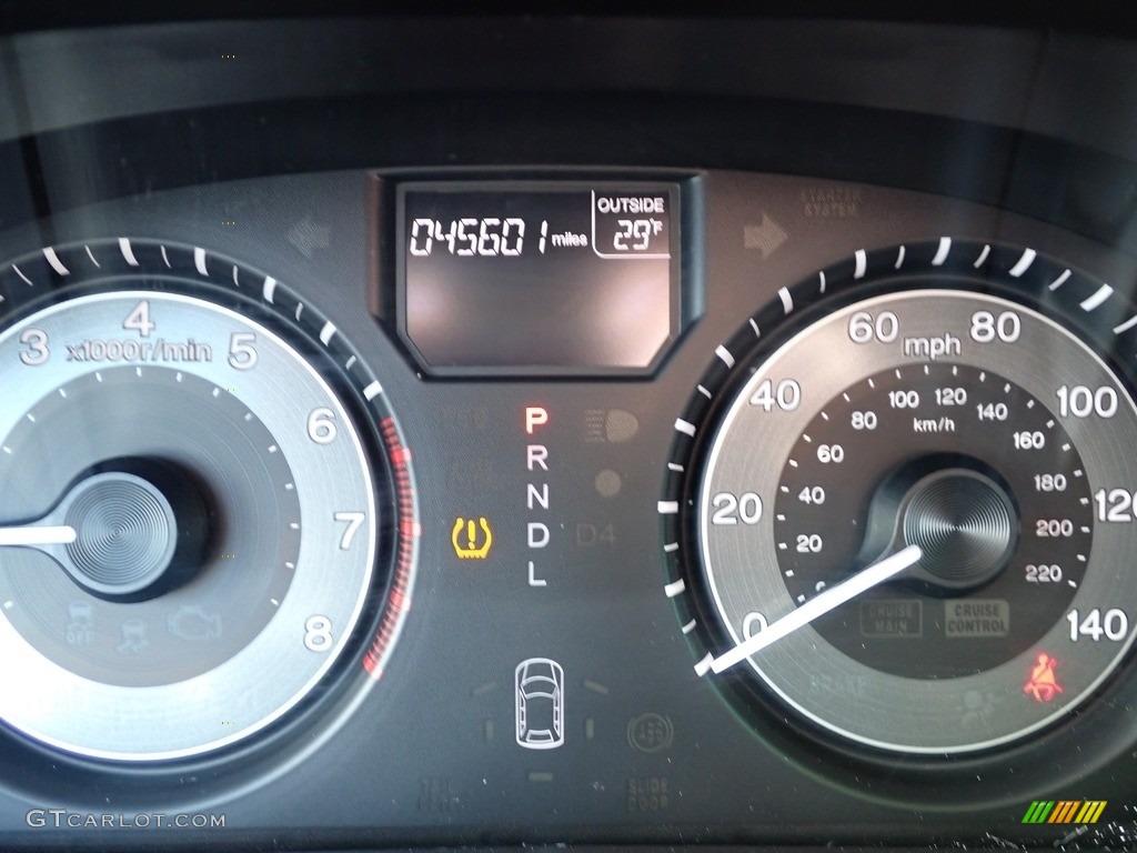 2017 Honda Odyssey EX Gauges Photos