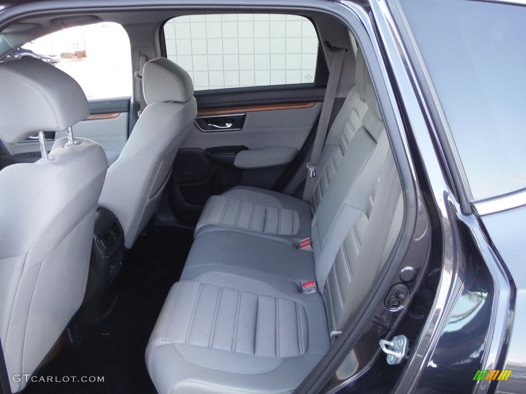 2019 CR-V EX AWD - Gunmetal Metallic / Gray photo #27