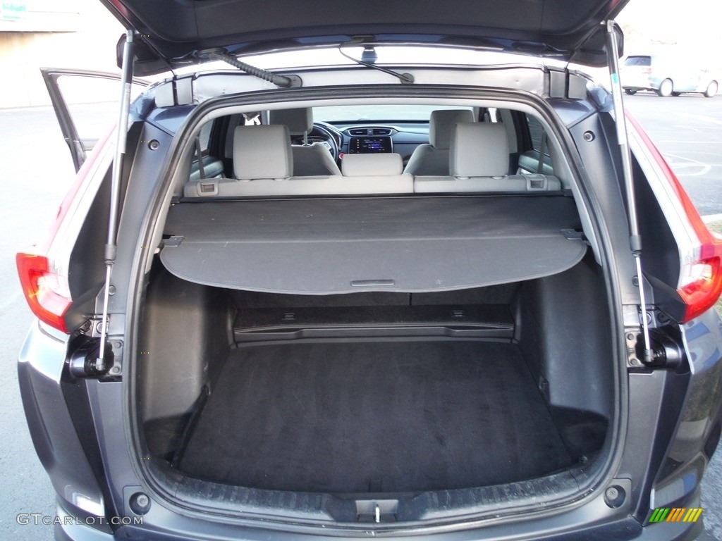 2019 CR-V EX AWD - Gunmetal Metallic / Gray photo #28