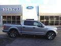 2020 Iconic Silver Ford F150 STX SuperCrew 4x4  photo #1