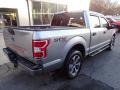 2020 Iconic Silver Ford F150 STX SuperCrew 4x4  photo #2