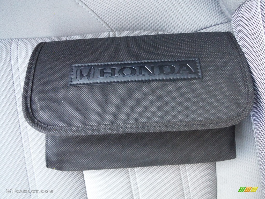 2019 CR-V EX AWD - Gunmetal Metallic / Gray photo #31