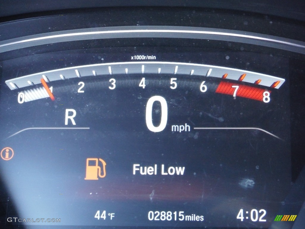 2019 CR-V EX AWD - Gunmetal Metallic / Gray photo #33