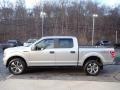 2020 Iconic Silver Ford F150 STX SuperCrew 4x4  photo #5