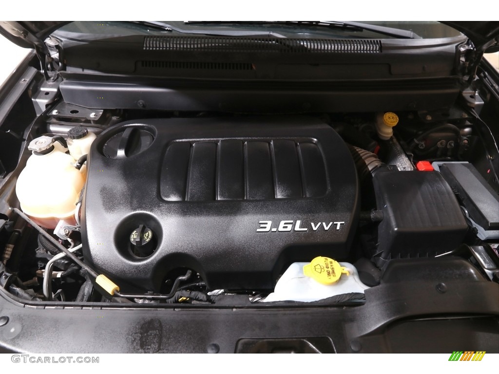 2014 Dodge Journey SE AWD Engine Photos