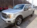 Iconic Silver 2020 Ford F150 STX SuperCrew 4x4 Exterior