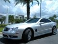 Iridium Silver Metallic - SL 500 Roadster Photo No. 2