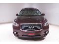 2015 Midnight Garnet Infiniti QX60 3.5 AWD  photo #2