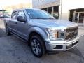 Iconic Silver - F150 STX SuperCrew 4x4 Photo No. 8