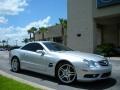 Iridium Silver Metallic - SL 500 Roadster Photo No. 4