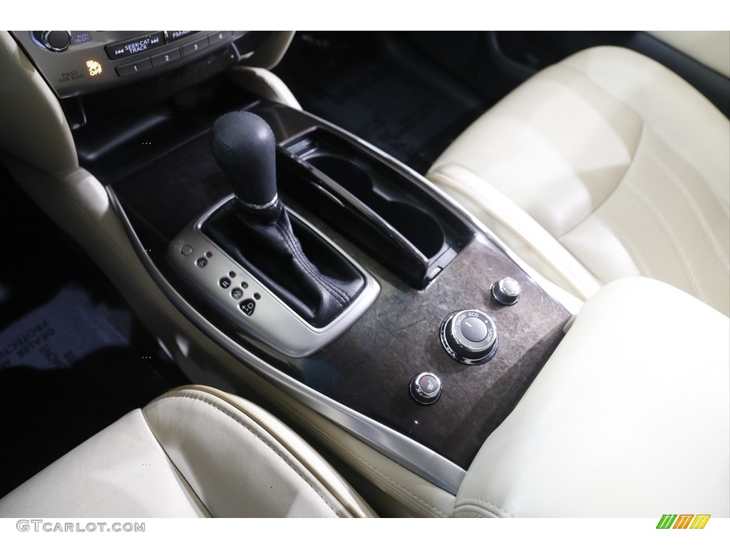 2015 QX60 3.5 AWD - Midnight Garnet / Wheat photo #14