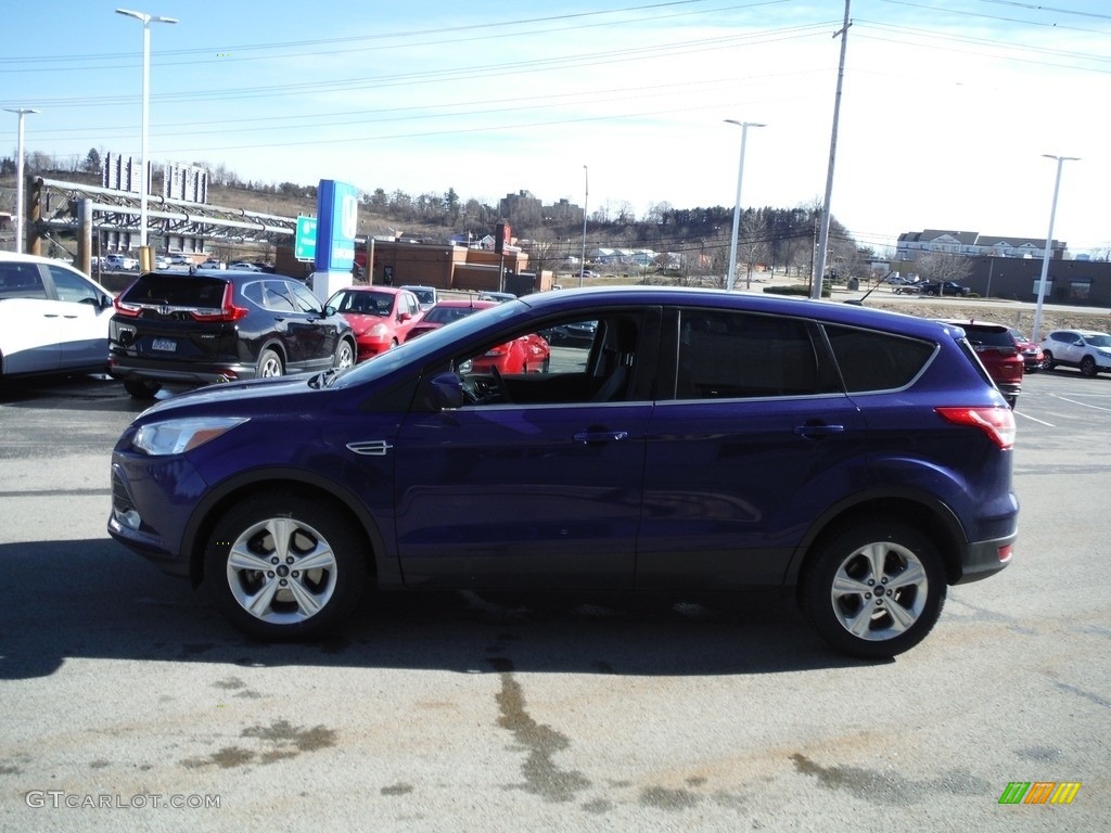 2016 Escape SE 4WD - Deep Impact Blue Metallic / Charcoal Black photo #6