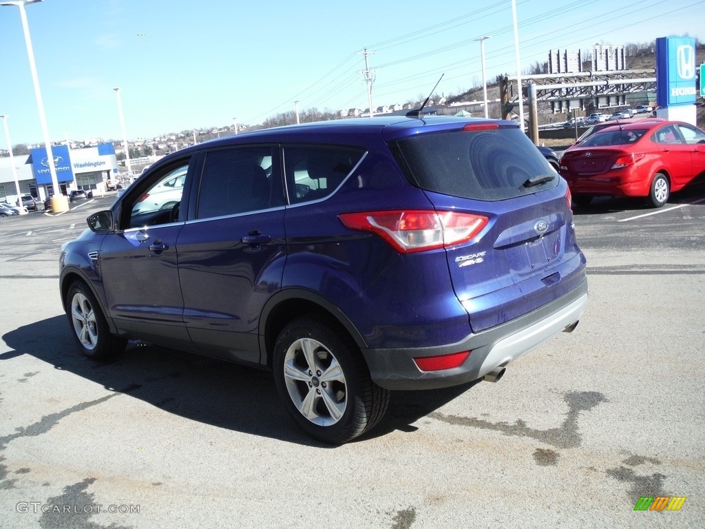 2016 Escape SE 4WD - Deep Impact Blue Metallic / Charcoal Black photo #8