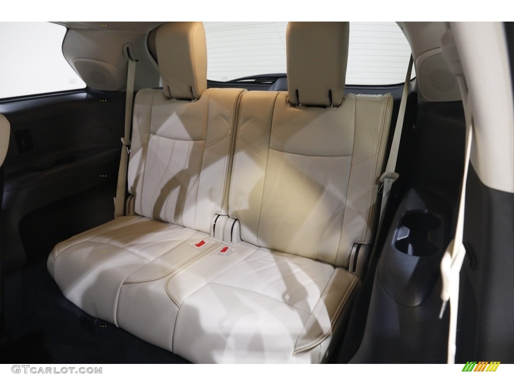 2015 QX60 3.5 AWD - Midnight Garnet / Wheat photo #19