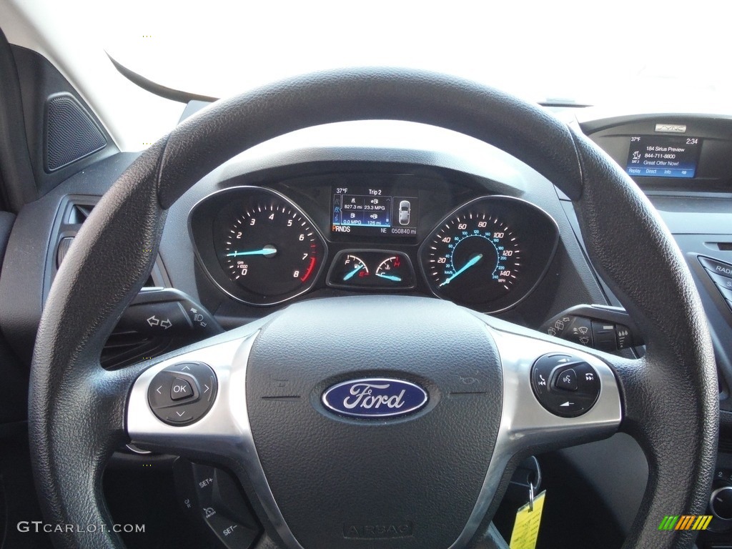 2016 Escape SE 4WD - Deep Impact Blue Metallic / Charcoal Black photo #21