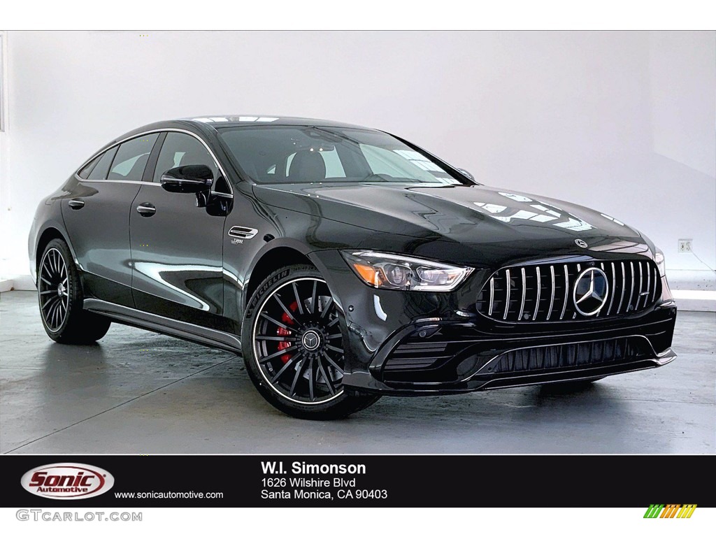 2022 AMG GT 43 - Obsidian Black Metallic / Black photo #1