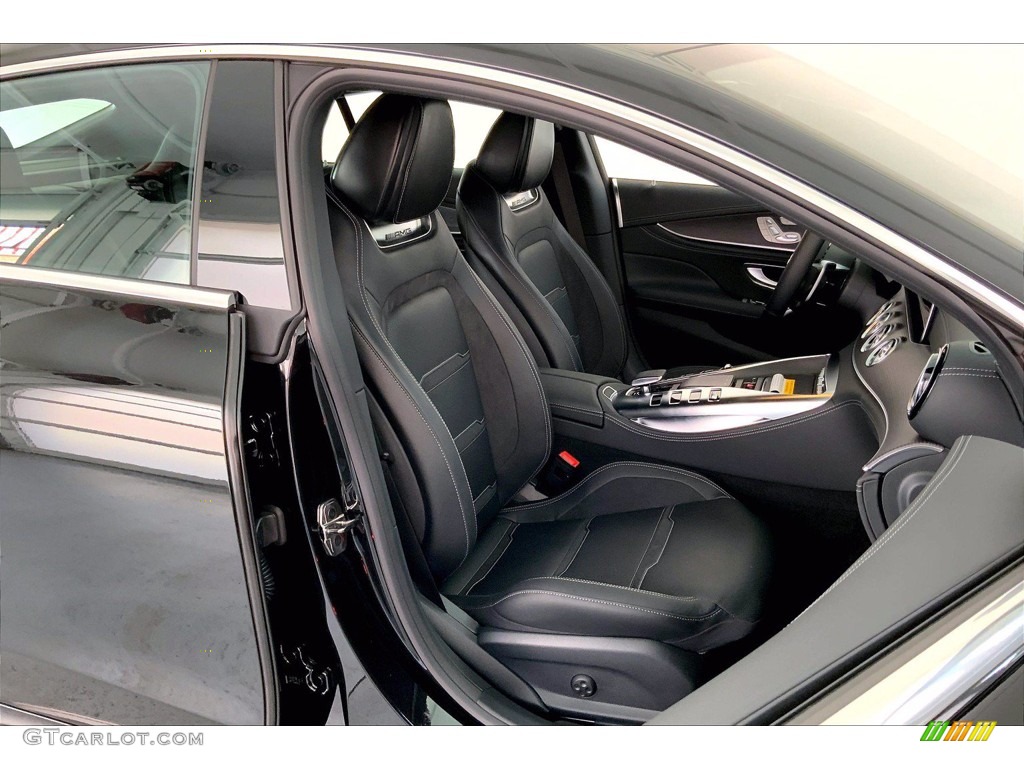 Black Interior 2022 Mercedes-Benz AMG GT 43 Photo #143841716