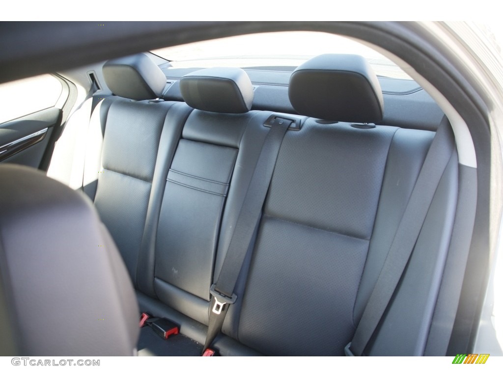 2012 C 300 Luxury 4Matic - Palladium Silver Metallic / Black photo #13