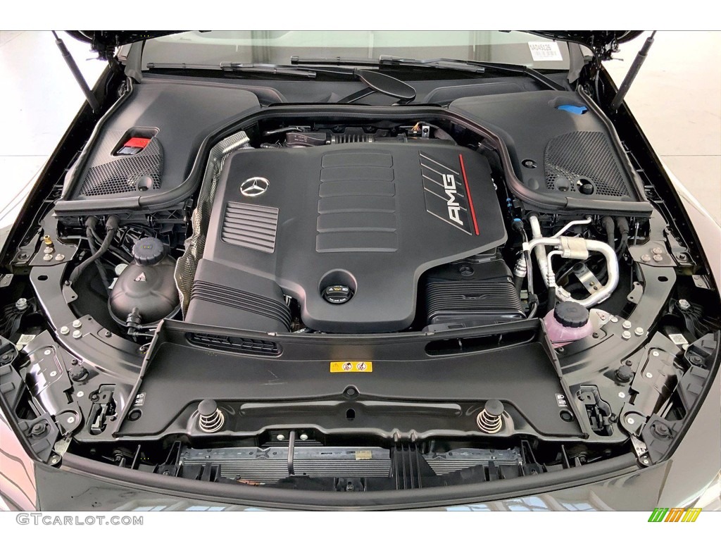 2022 Mercedes-Benz AMG GT 43 3.0 Liter AMG Twin-Scroll Turbocharged DOHC 24-Valve VVT Inline 6 Cylinder Engine Photo #143841839