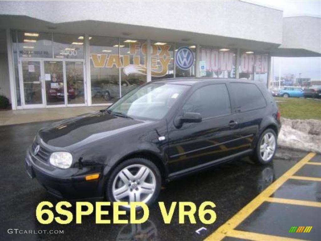 2003 GTI VR6 - Black / Black photo #1