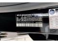  2022 AMG GT 43 Obsidian Black Metallic Color Code 197