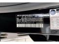 197: Obsidian Black Metallic 2022 Mercedes-Benz AMG GT 43 Color Code