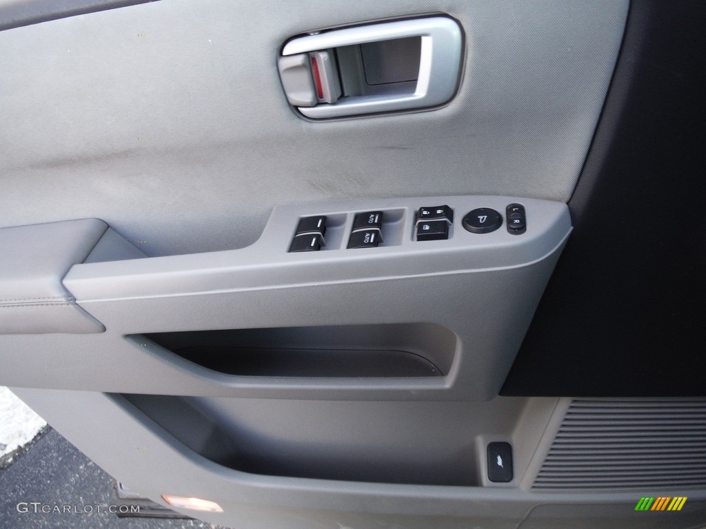 2015 Pilot SE 4WD - Modern Steel Metallic / Gray photo #14