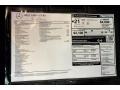 2022 Mercedes-Benz AMG GT 43 Window Sticker