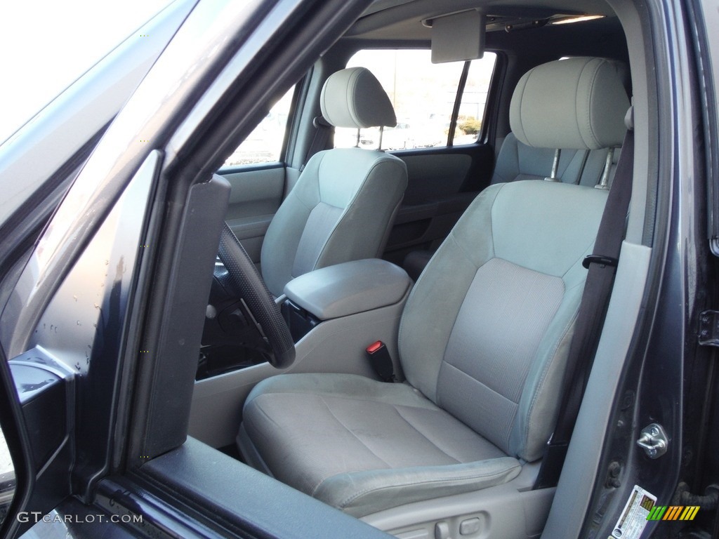 2015 Pilot SE 4WD - Modern Steel Metallic / Gray photo #16