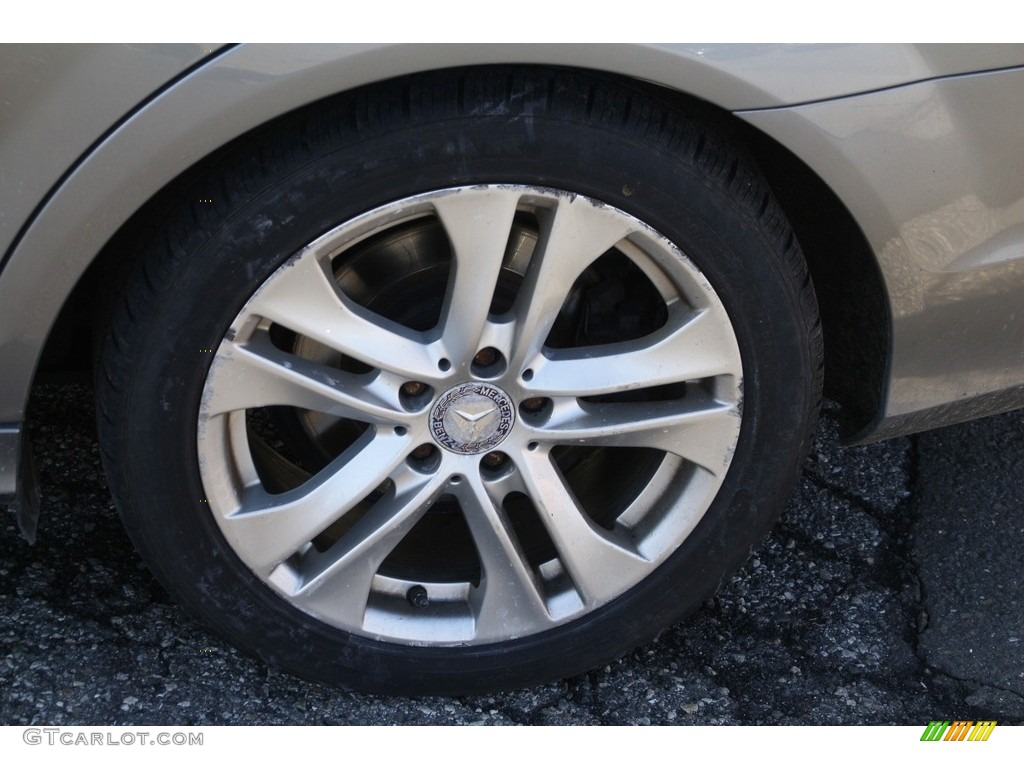 2012 C 300 Luxury 4Matic - Palladium Silver Metallic / Black photo #23