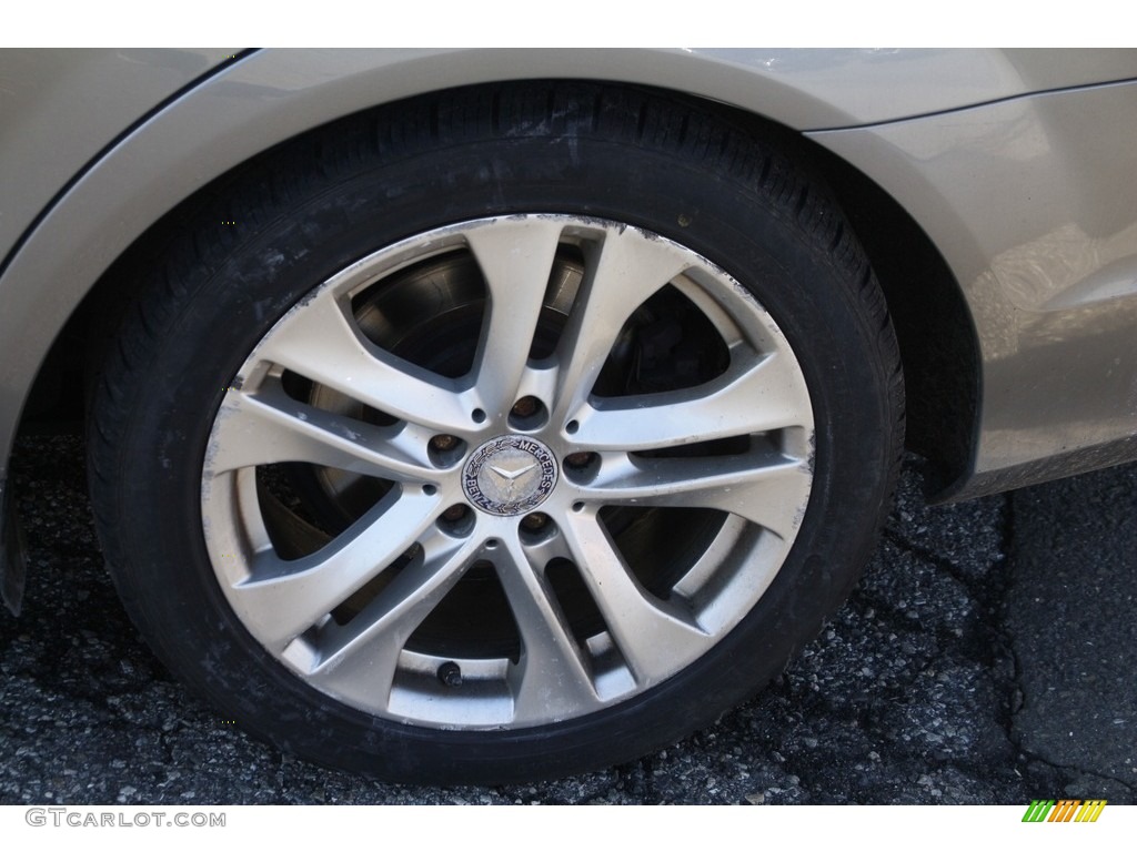 2012 C 300 Luxury 4Matic - Palladium Silver Metallic / Black photo #24