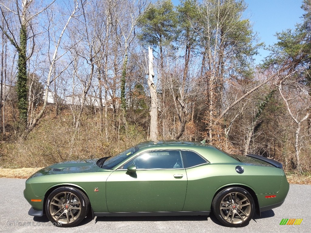 F8 Green 2020 Dodge Challenger R/T Scat Pack Exterior Photo #143842058