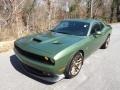 2020 F8 Green Dodge Challenger R/T Scat Pack  photo #2
